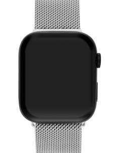Ремешок для Apple Watch Series 7 41 мм металлический Серебристый Mutural