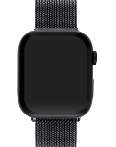 Ремешок для Apple Watch Series 6 44 мм металлический Чёрный Mutural