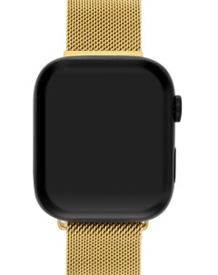 Ремешок для Apple Watch Series 7 41 мм металлический Золотой Mutural