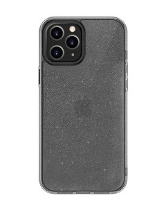 Чехол LifePro Tinsel Anti microbial iPhone 12 12 Pro Серый Uniq