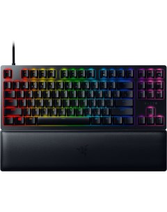 Проводная игровая клавиатура Huntsman V2 TKL Black RZ03 03940800 R3R1 Razer