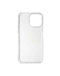 Чехол крышка для Apple iPhone 13 Pro Max поликарбонат прозрачный Deppa