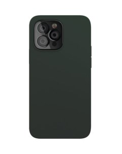 Чехол для смартфона Silicone case для iPhone 13 ProMax SC21 67DG тёмно зелёный Vlp
