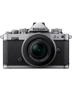 Фотоаппарат системный Z fc Kit DX 16 50 f3 5 6 3VR SL Black Silver Nikon