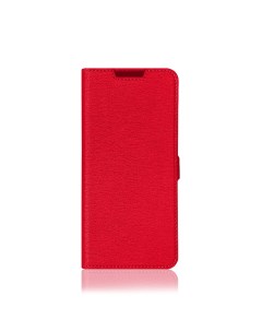 Чехол для Realme C25 красный с флипом Df