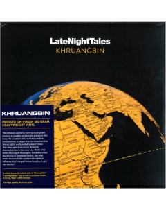 Khruangbin Late Night Tales 2LP Latenighttales