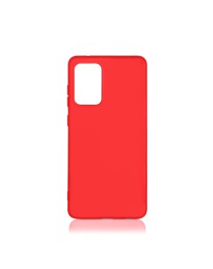Чехол для Samsung Galaxy A52 4G 5G крас силикон с мф sOriginal 29 red Df