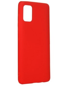 Чехол Galaxy A51 Красный 1 1 мм Luxcase