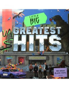 Little Big Greatest Hits 2LP Warner music