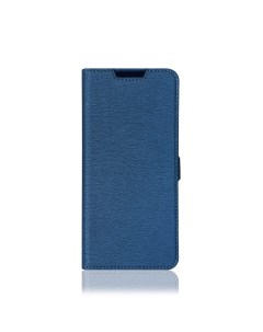 Чехол для Realme C25 синий с флипом Df