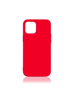 Чехол для iPhone 12 mini Red силикон с микрофиброй iOriginal 04 red Df