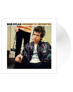 Bob Dylan Highway 61 Revisited Clear Vinyl LP Sony music