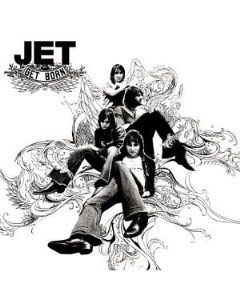 Jet Get Born Music on vinyl