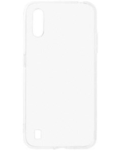 Чехол sCase 101 для Samsung Galaxy M01 прозрачный Df