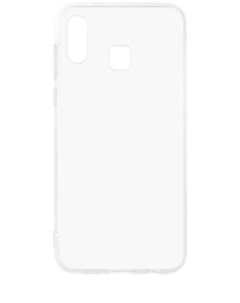 Чехол sCase 75 для Samsung Galaxy A20 A30 прозрачный Df