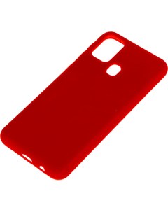 Чехол sOriginal 17 для Samsung Galaxy M31 красный Df