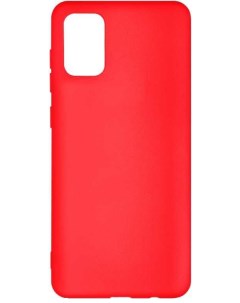 Чехол sOriginal 08 для Samsung Galaxy A71 красный Df
