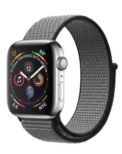 Ремешок iNylonBand 01 для Apple Watch Series 3 4 5 6 SE Grey INYLONBAND 01 Df