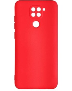 Чехол xiOriginal 11 для Xiaomi Redmi Note 9 красный Df