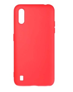 Чехол sOriginal 15 для Samsung Galaxy M01 красный Df
