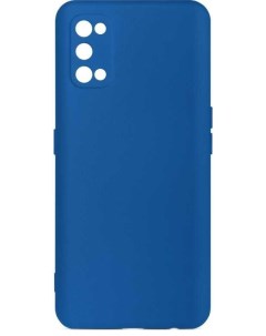 Чехол rmOriginal 09 для Realme 7 Pro синий Df