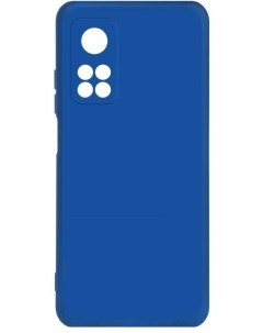 Чехол xiOriginal 15 для Xiaomi Mi 10T 10T Pro синий Df