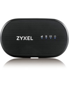 Мобильный роутер WAH7601 Black Zyxel