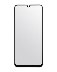 Защитное стекло Full Screen для Samsung Galaxy A41 Black Red line