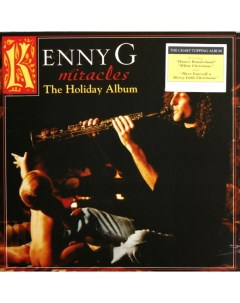 Kenny G Miracles The Holiday Album LP Sony music