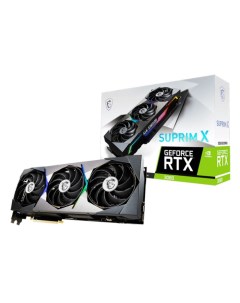 Видеокарта NVIDIA GeForce RTX 3080 SUPRIM X RTX 3080 SUPRIM X 10G Msi