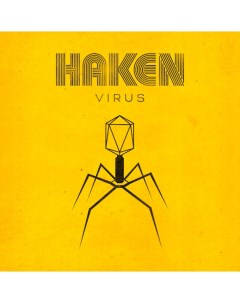 Haken Virus 2LP CD Sony music
