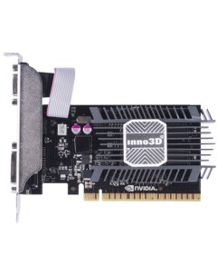 Видеокарта NVIDIA GeForce GT 730 Silent LP N730 1SDV E3BX Inno3d