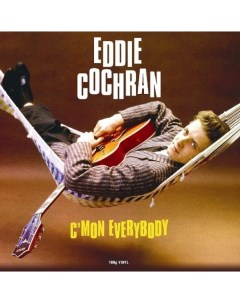 Eddie Cochran C mon Everybody LP Not now music