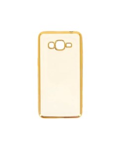 Чехол iBox Blaze для Samsung Galaxy J5 2016 Gold Frame Red line