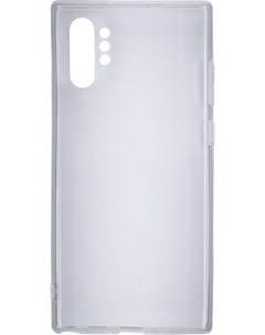 Чехол iBox Crystal для Galaxy Note 10 Plus Transparent Red line
