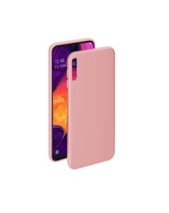Чехол Gel Color Case для Samsung Galaxy A50 2019 Corall Deppa