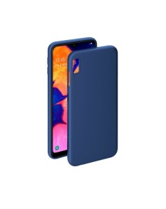 Чехол Gel Color Case для Samsung Galaxy A10 2019 Blue Deppa