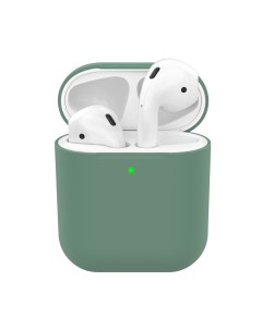 Чехол для APPLE AirPods 2 AirPods Ultra Slim Dark Green D 47039 Deppa