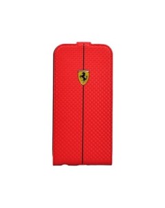 Чехол Formula One Flip Red для Apple iPhone 6 6s Ferrari