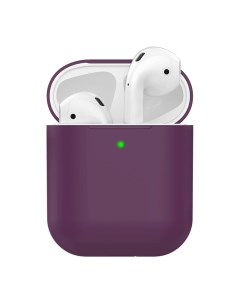 Чехол для Apple AirPods 2 AirPods Ultra Slim Burgundy D 47041 Deppa