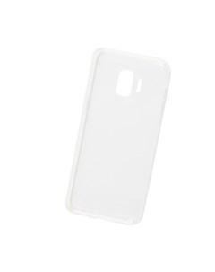 Чехол для смартфона iBox Crystal Transparent для Samsung Galaxy J2 Core Red line