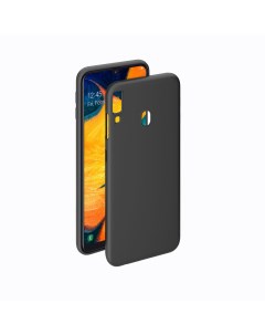 Чехол Gel Color Case для Samsung Galaxy A30 A20 2019 Black Deppa