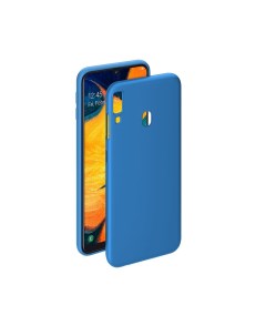 Чехол Gel Color Case для Samsung Galaxy A30 A20 2019 Blue Deppa