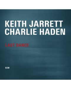 Keith Jarrett Charlie Haden Last Dance 2LP Ecm records