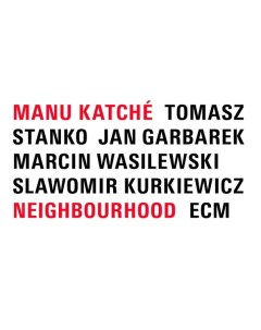 Manu Katche Neighbourhood LP Ecm records