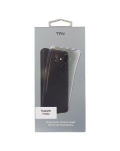 Чехол для Huawei Y9 2018 TPU clear Tfn