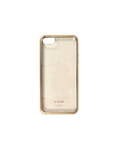 Чехол Glacier для iPhone 5 5s SE золотистый Uniq