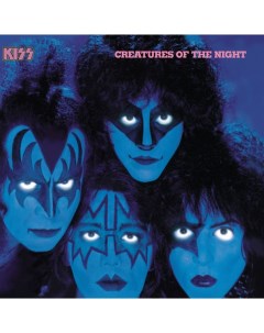 Kiss Creatures Of The Night LP Mercury