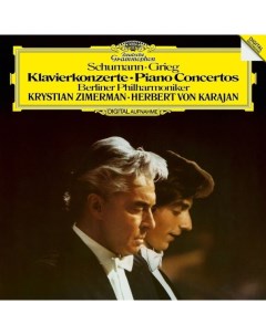 Krystian Zimerman Berlin Philharmonic Herbert von Karajan Schumann Grieg Deutsche grammophon
