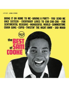 Sam Cooke The Best Of Sam Cooke LP Sony music
